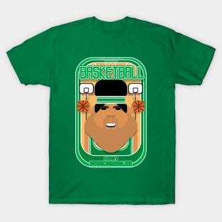 Basketball Green - Court Dunkdribbler - Seba version T-Shirt